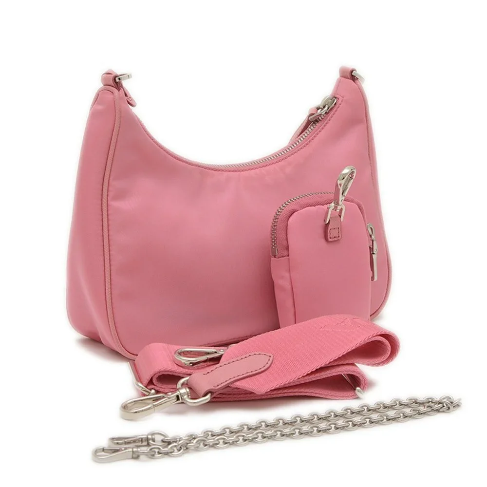 PRADA Pink Shoulder Bag - Picture 2 of 9